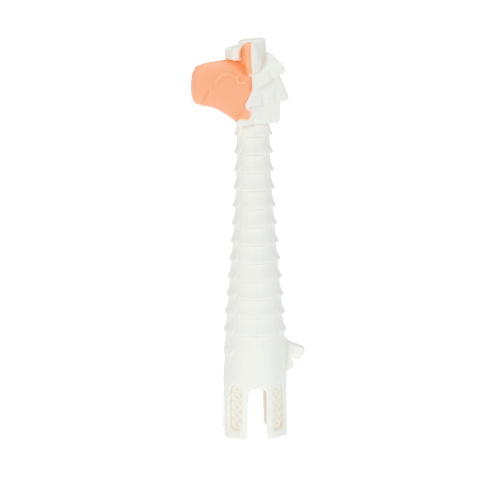 Sensory Tube Teethers (2 Pack) | White & Red