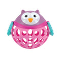 Silly Shaker Rattle Toy - Owl